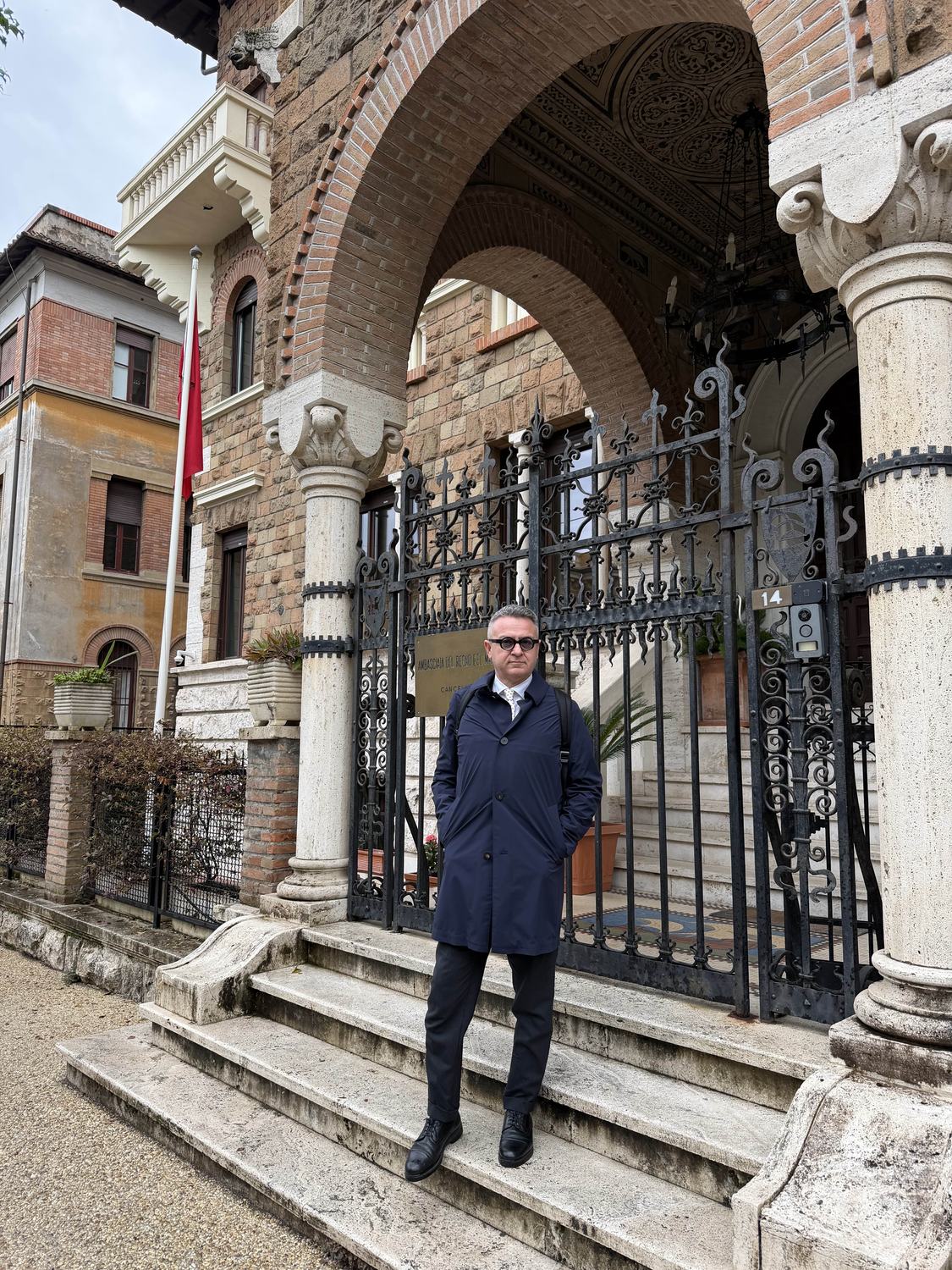 Rencontre avec l'ambassadeur du Royaume du Maroc, Youssef Balla