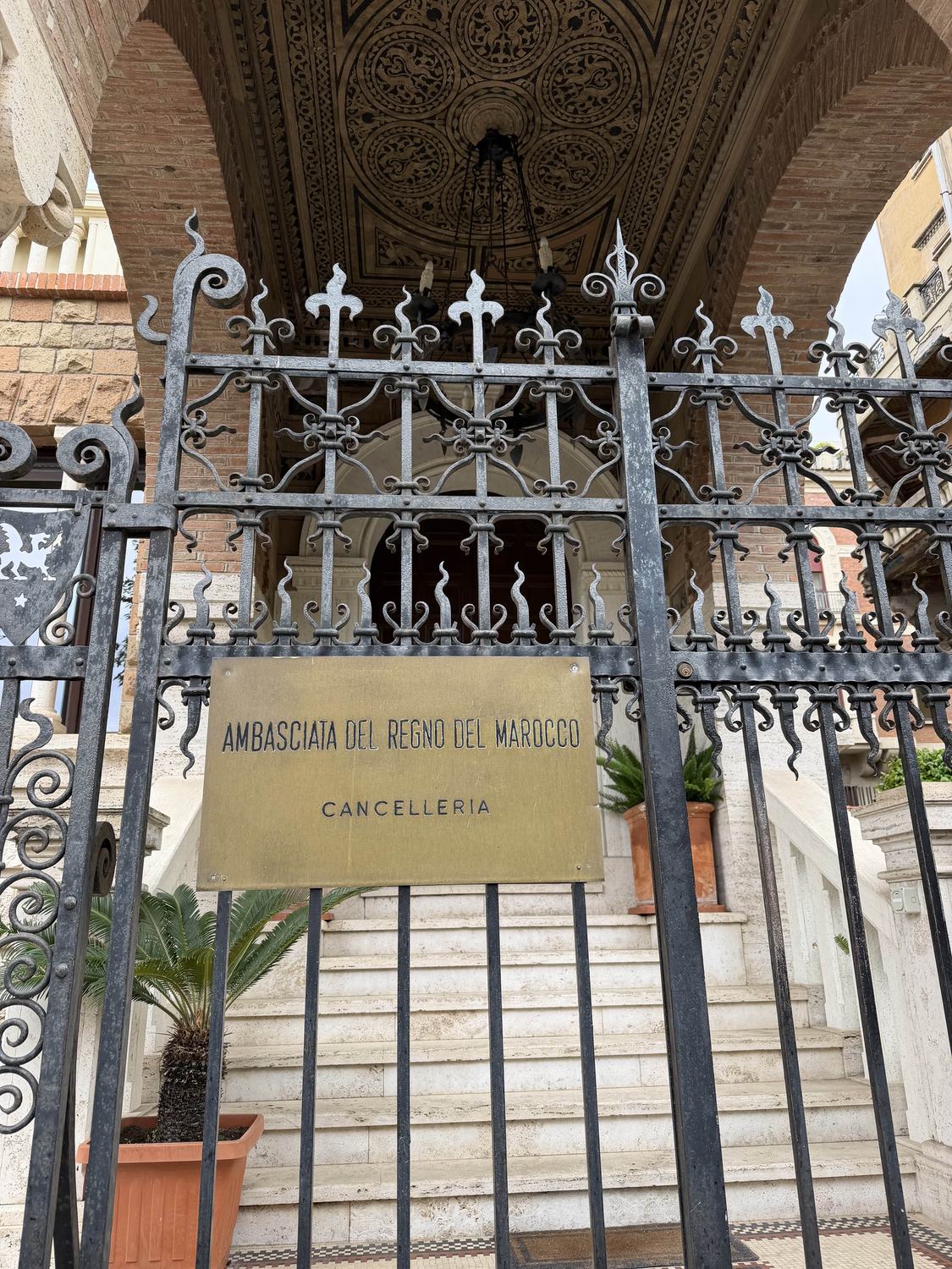Rencontre avec l'ambassadeur du Royaume du Maroc, Youssef Balla