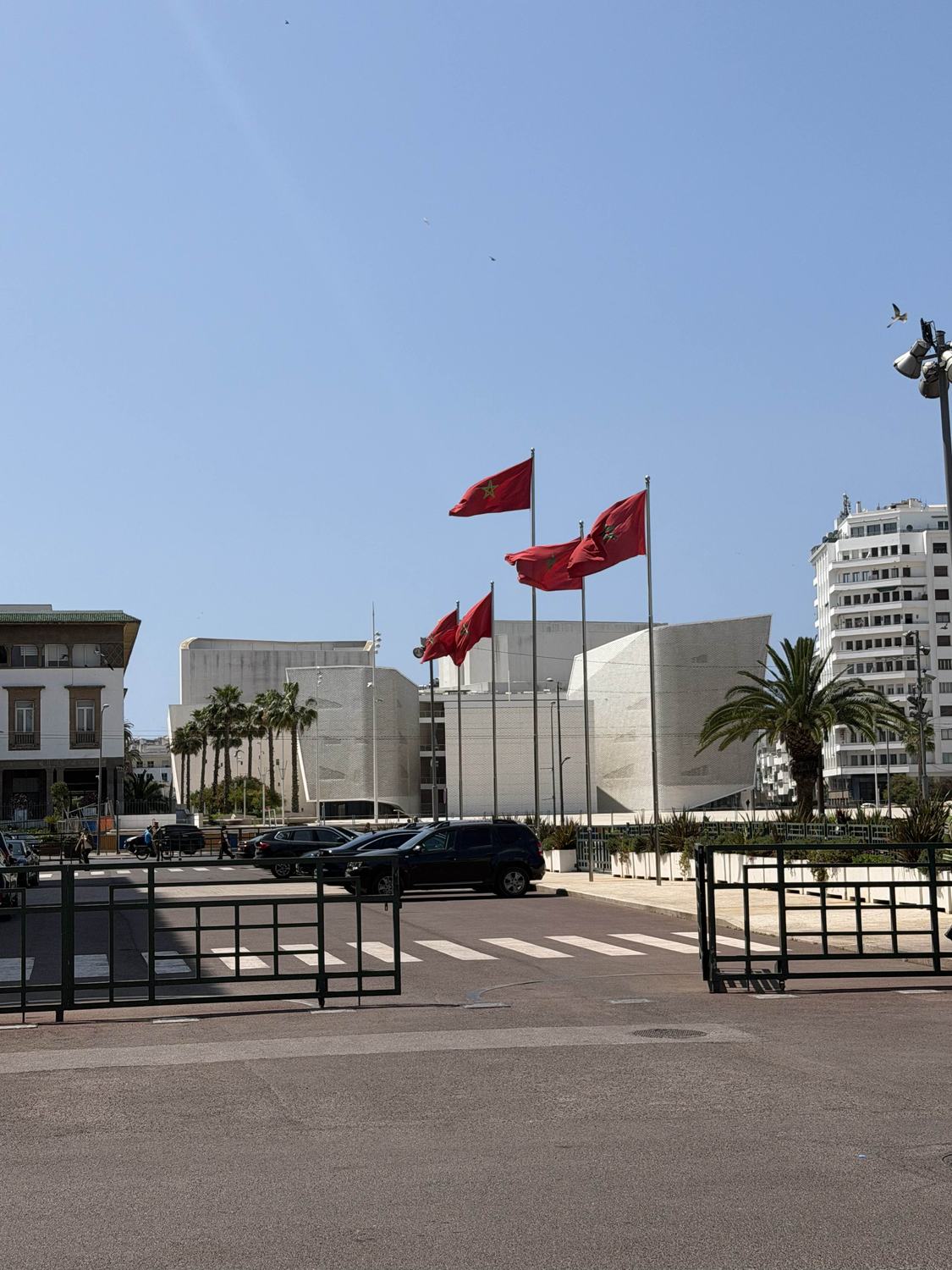 Rencontre avec le vice-maire de Casablanca, Moulay Ahmed Afilal