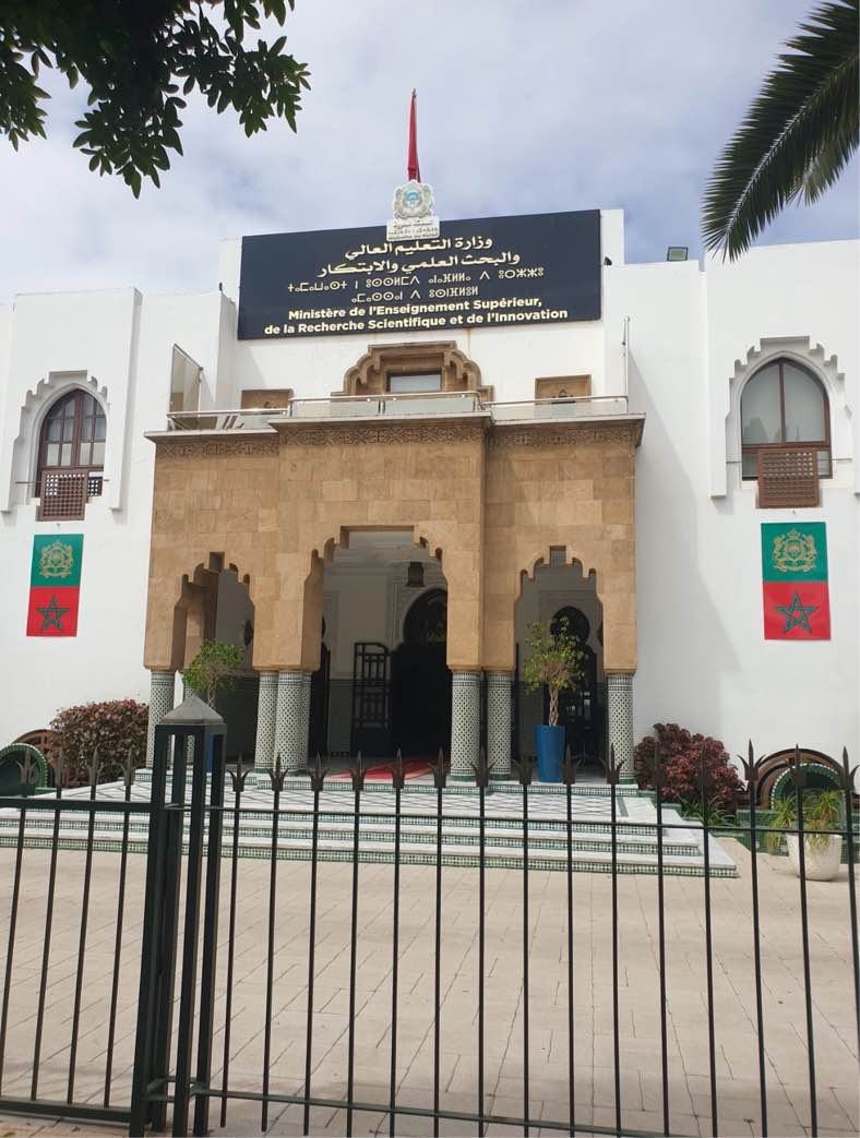 Rencontre avec le ministre de l'Enseignement supérieur à Rabat