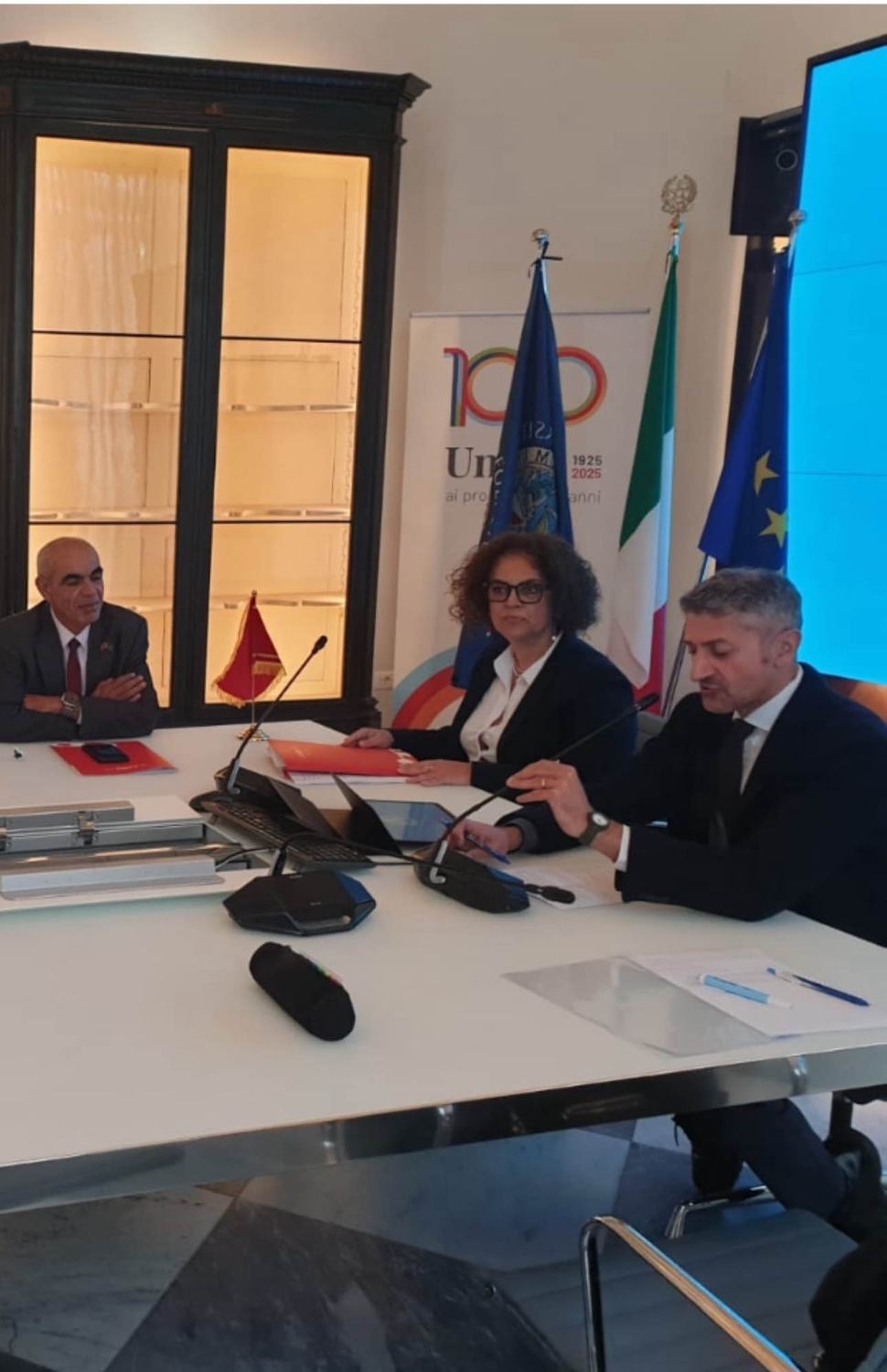Convention-cadre de l'aire méditerranéenne à l'Université de Bari